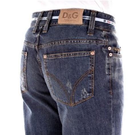 dolce gabbana monogram jeans|d&g dolce and gabbana jeans.